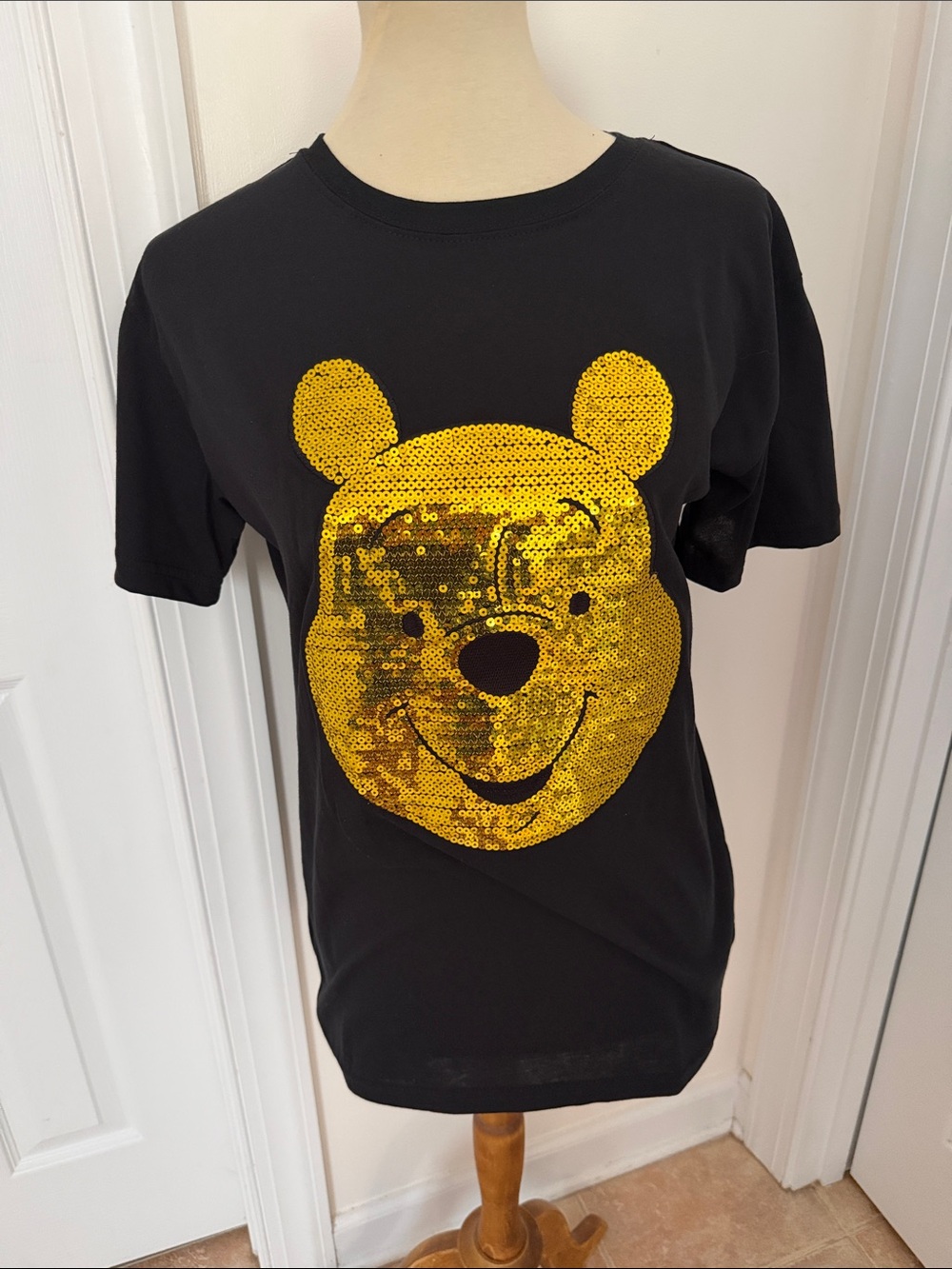 Disney Winnie the Pooh Sequin T-Shirt